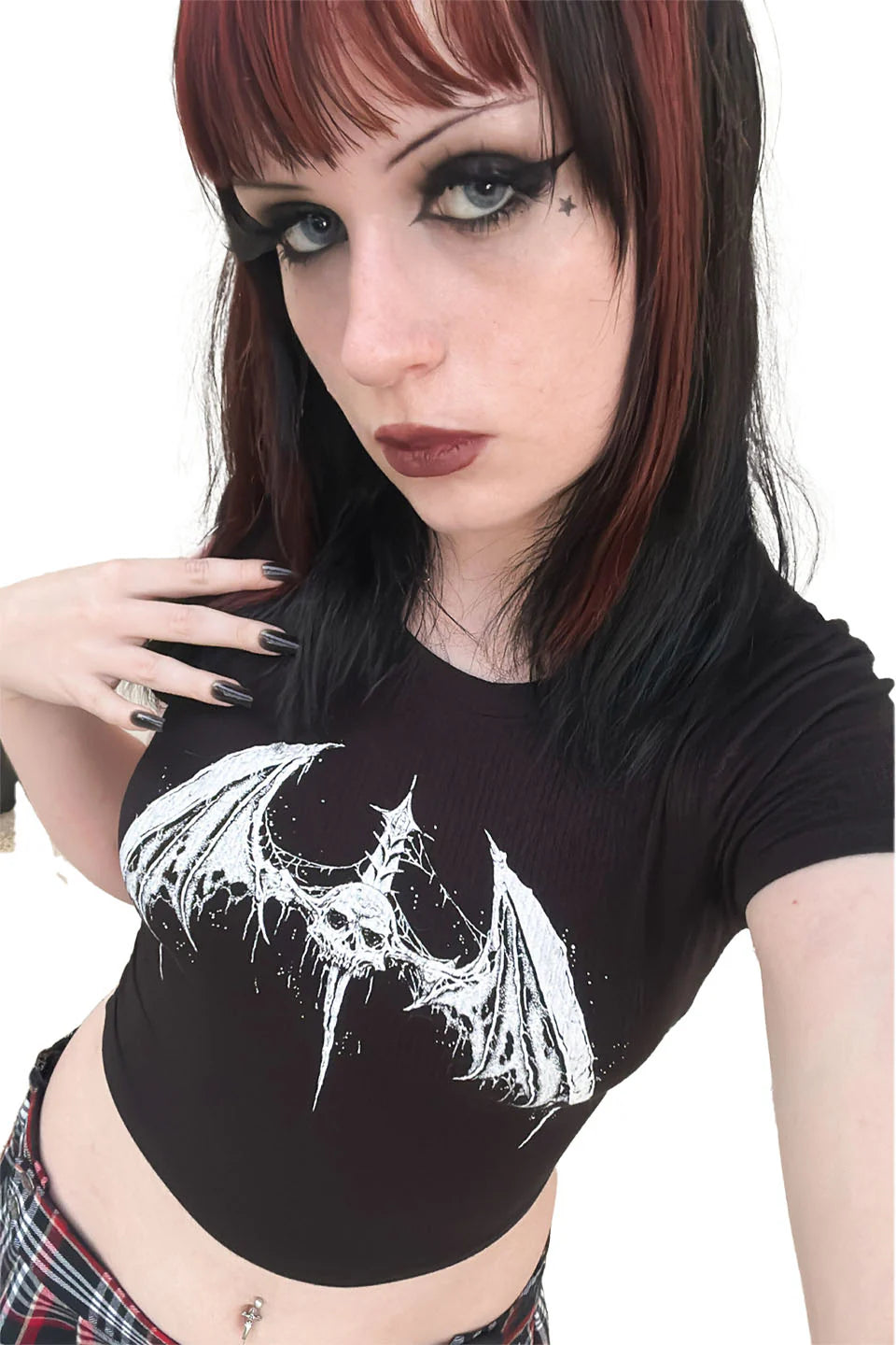 Dagger Bat Baby Tee