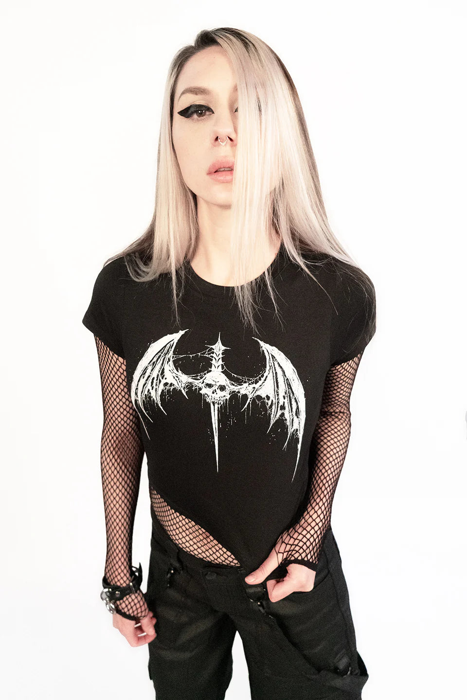 Dagger Bat Baby Tee