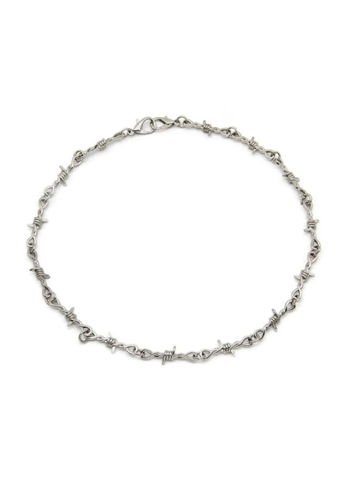 Barbed Wire Necklace