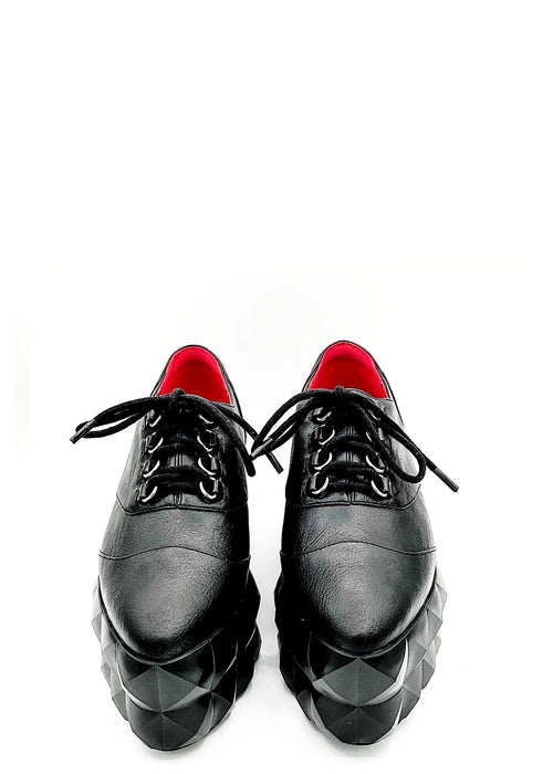 Berlin Stud Oxford Shoes
