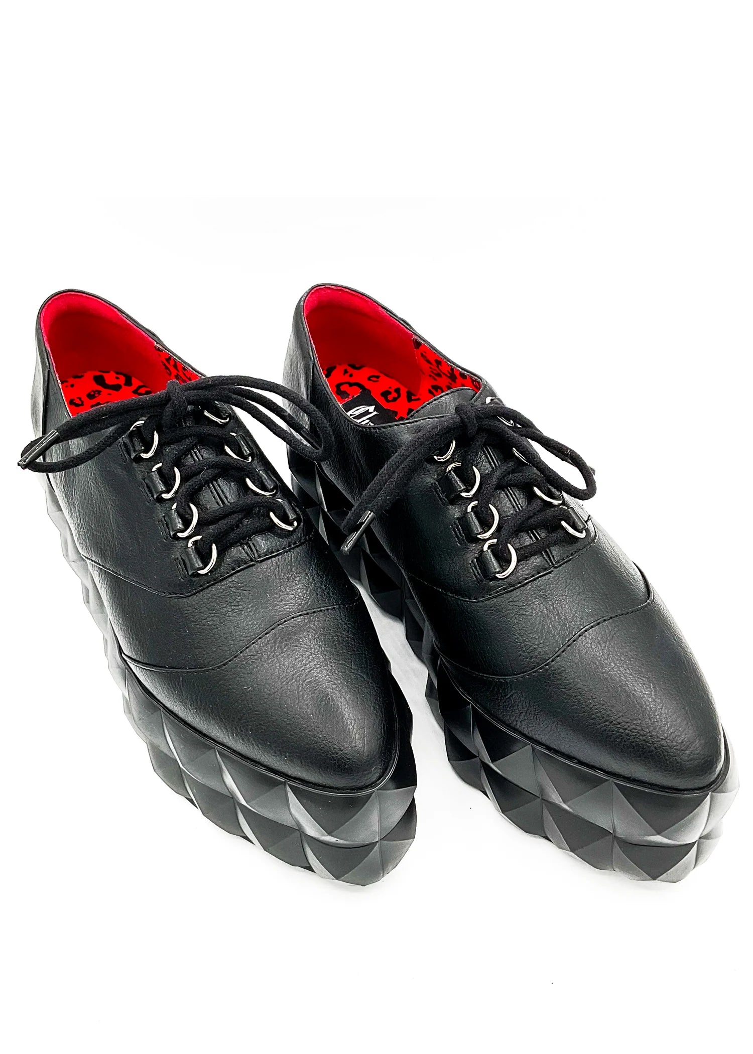 Berlin Stud Oxford Shoes