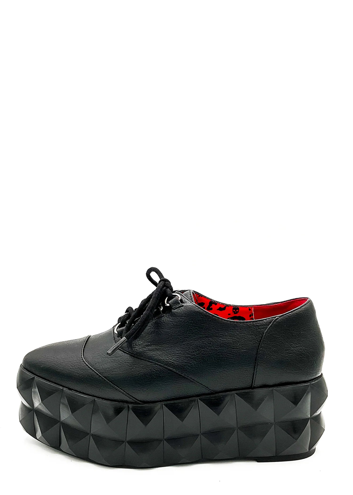 Berlin Stud Oxford Shoes