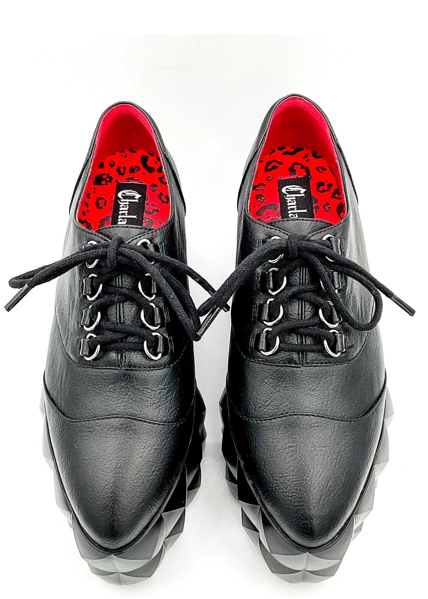 Berlin Stud Oxford Shoes