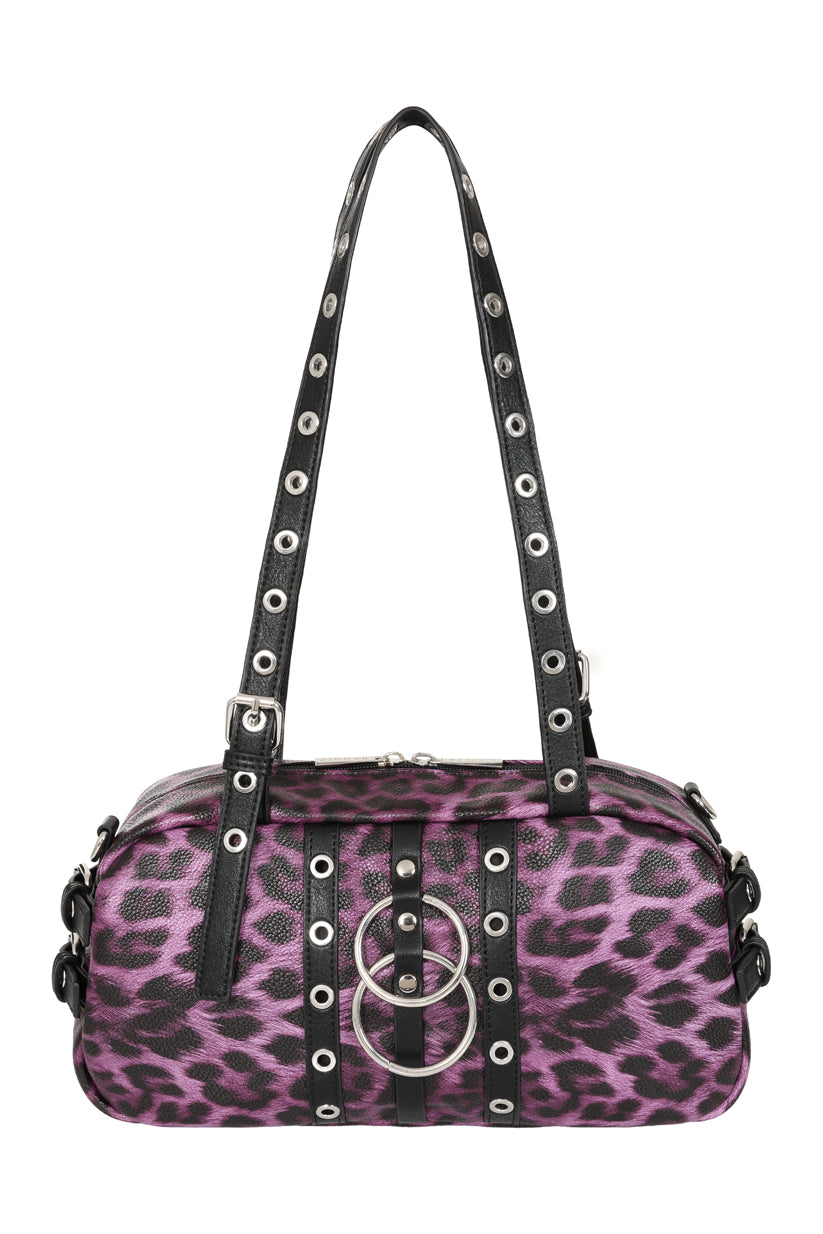 Purple Hexy Glam Handbag
