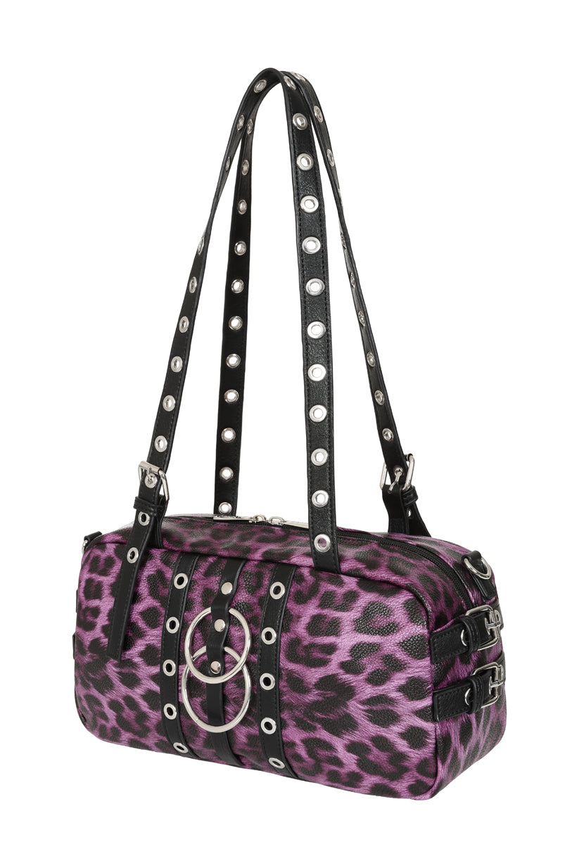 Purple Hexy Glam Handbag