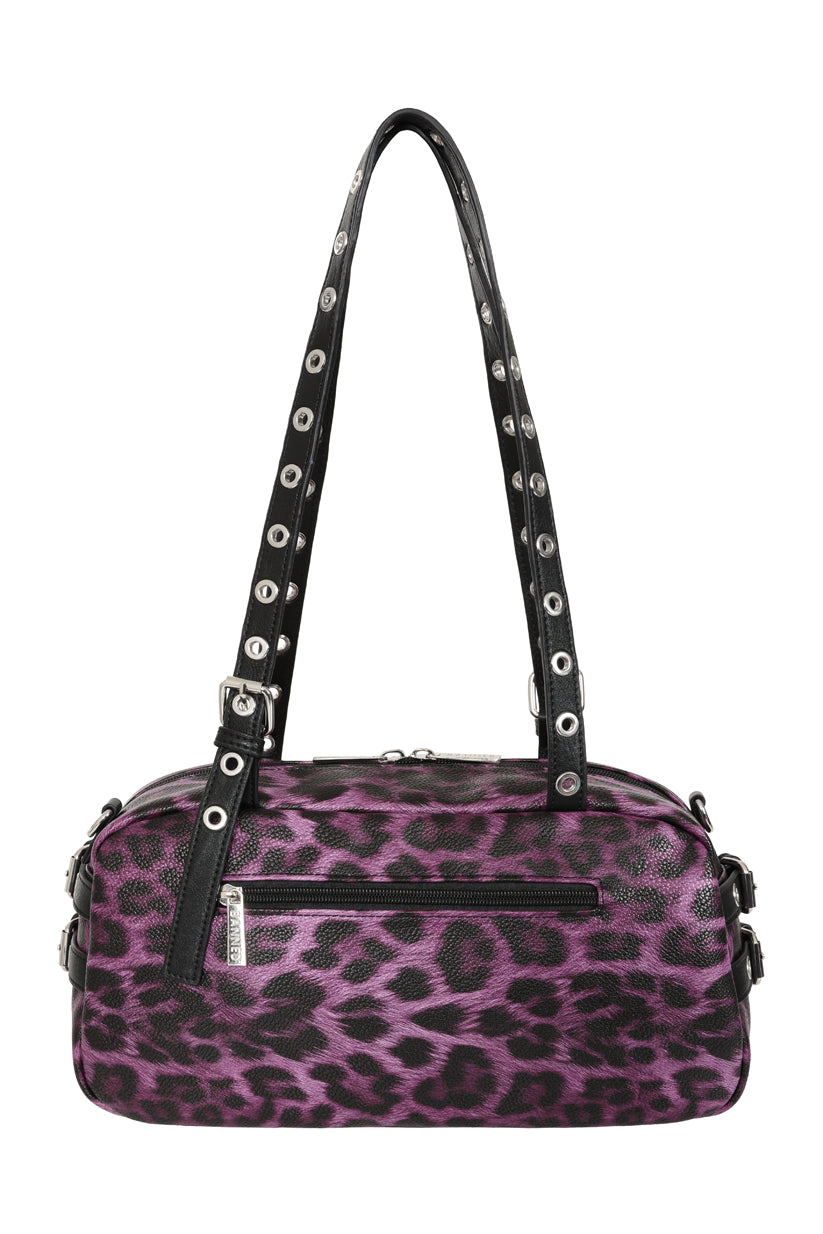 Purple Hexy Glam Handbag