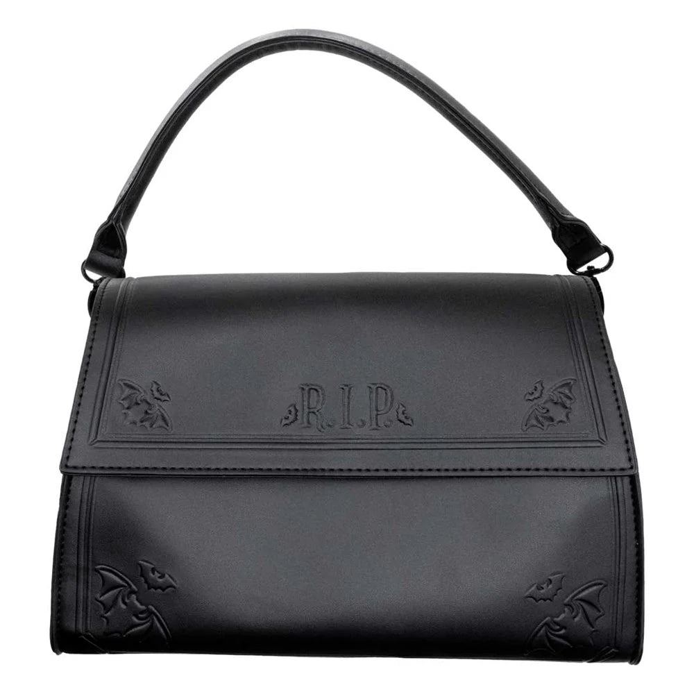 RIP Embossed Bat Doctor's Bag