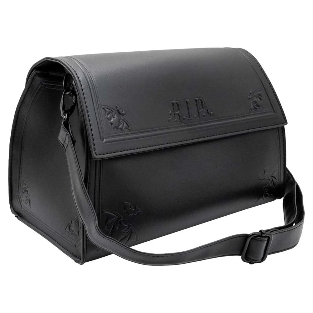 RIP Embossed Bat Doctor's Bag