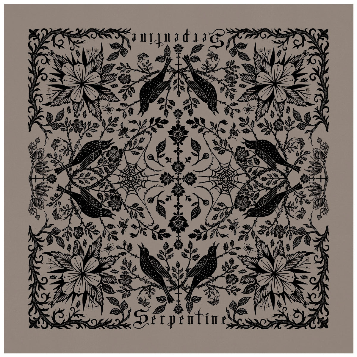Blackbirds Garden Bandana