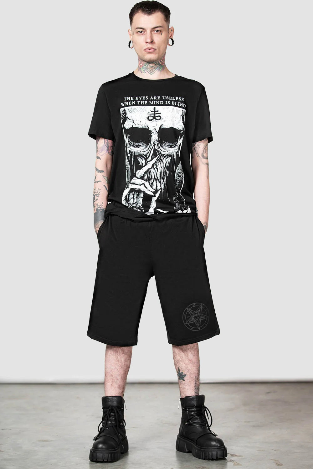 Breaking Point Longline Shorts