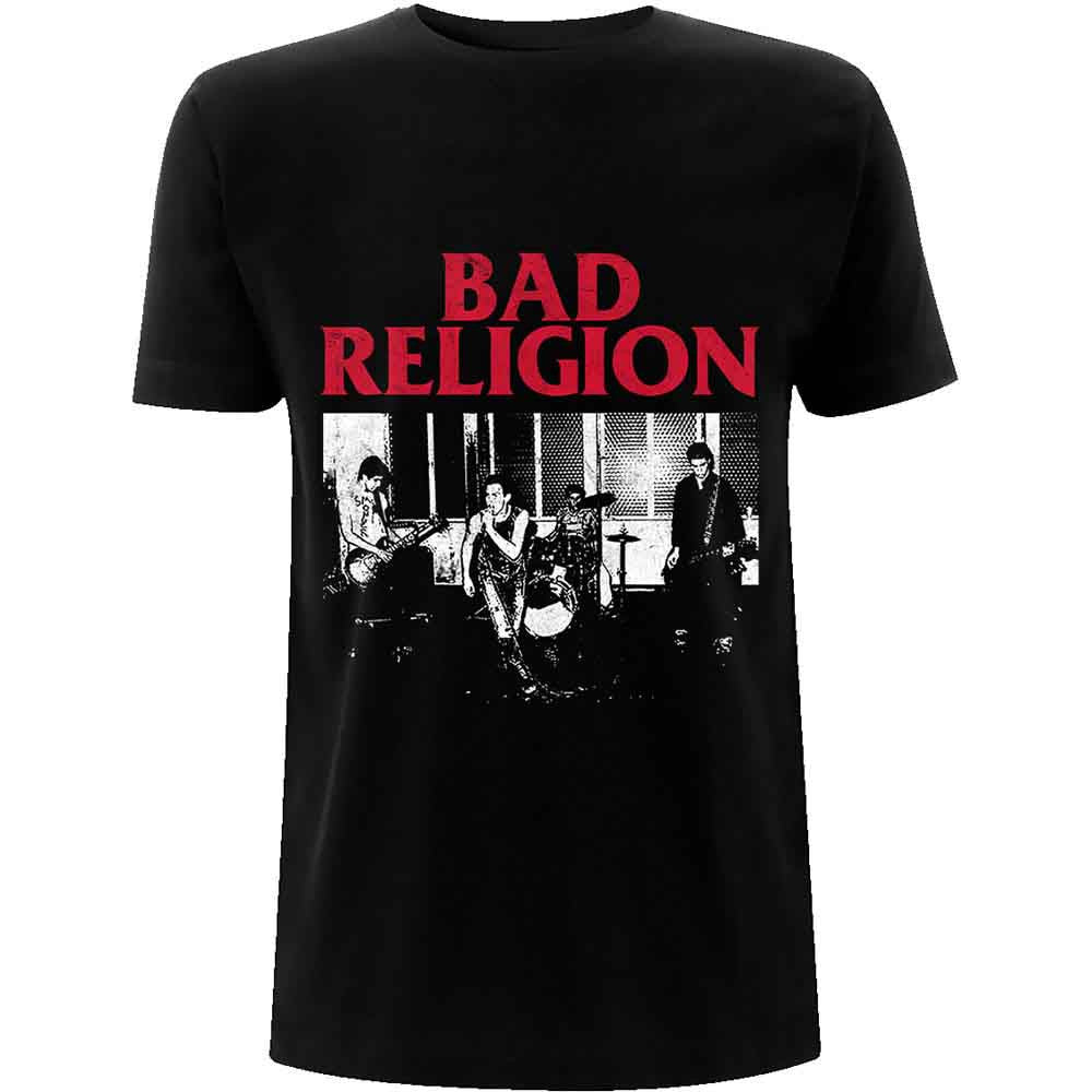 Bad Religion: Live 1980 - Unisex T-Shirt (Black)