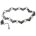 Batty Bats Black Chain Belt
