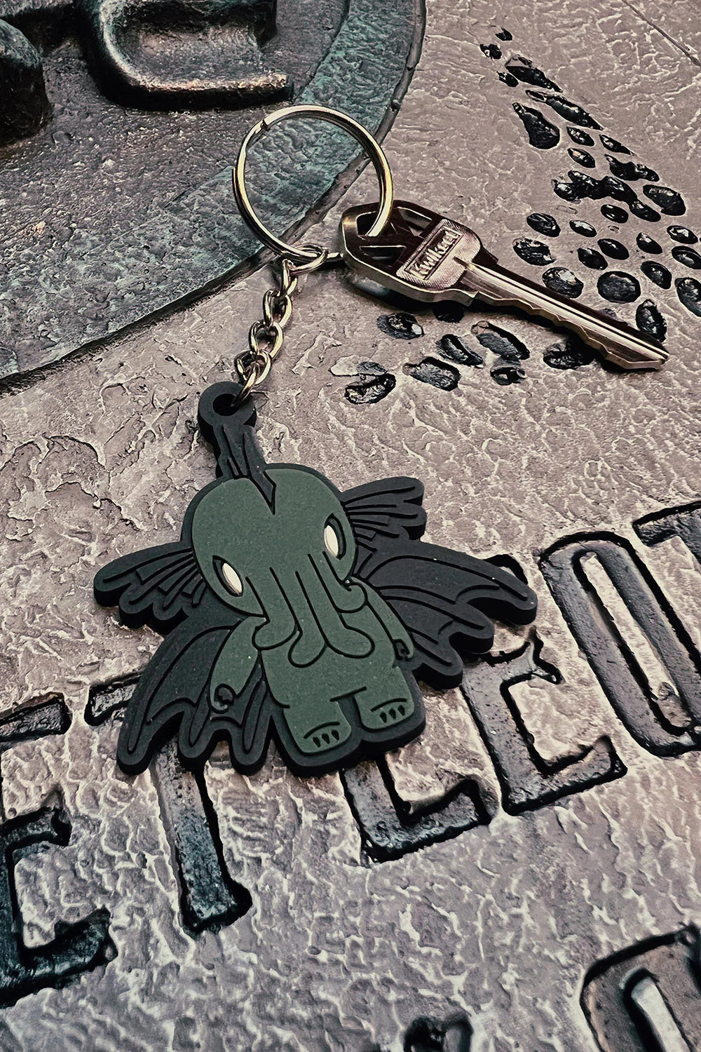 Baby Cthulhu Keychain