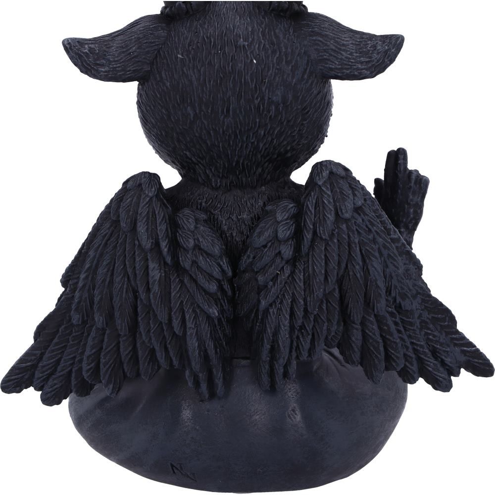 Baphoboo Black Baby Baphomet Hanging Ornament 11cm