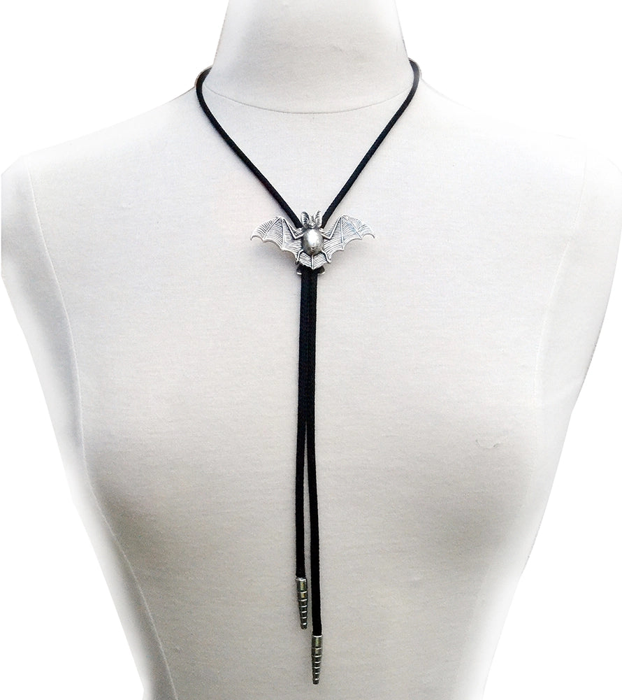 Bat Bolo Tie