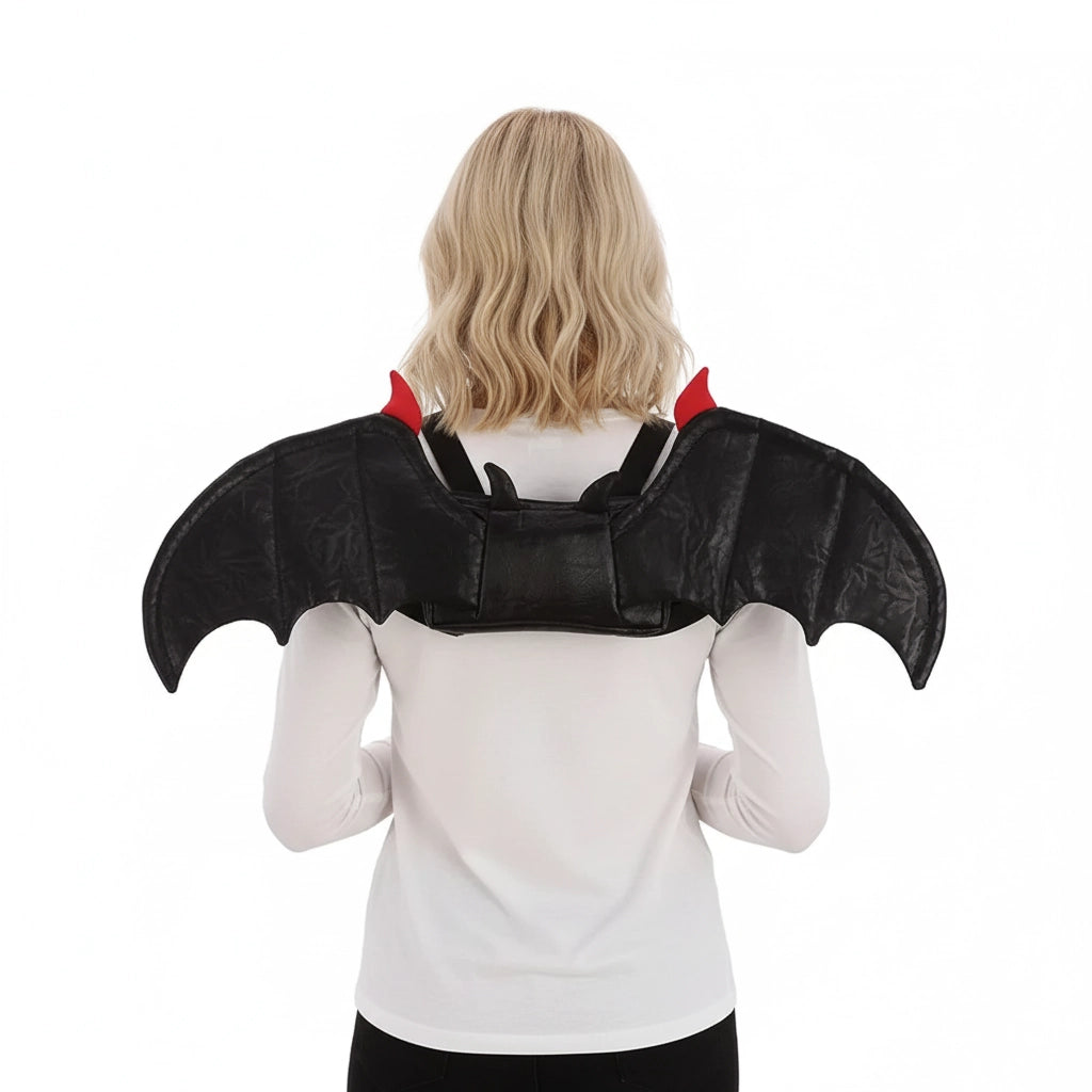 Bat Wing Backpack – Bloody Rose Boutique