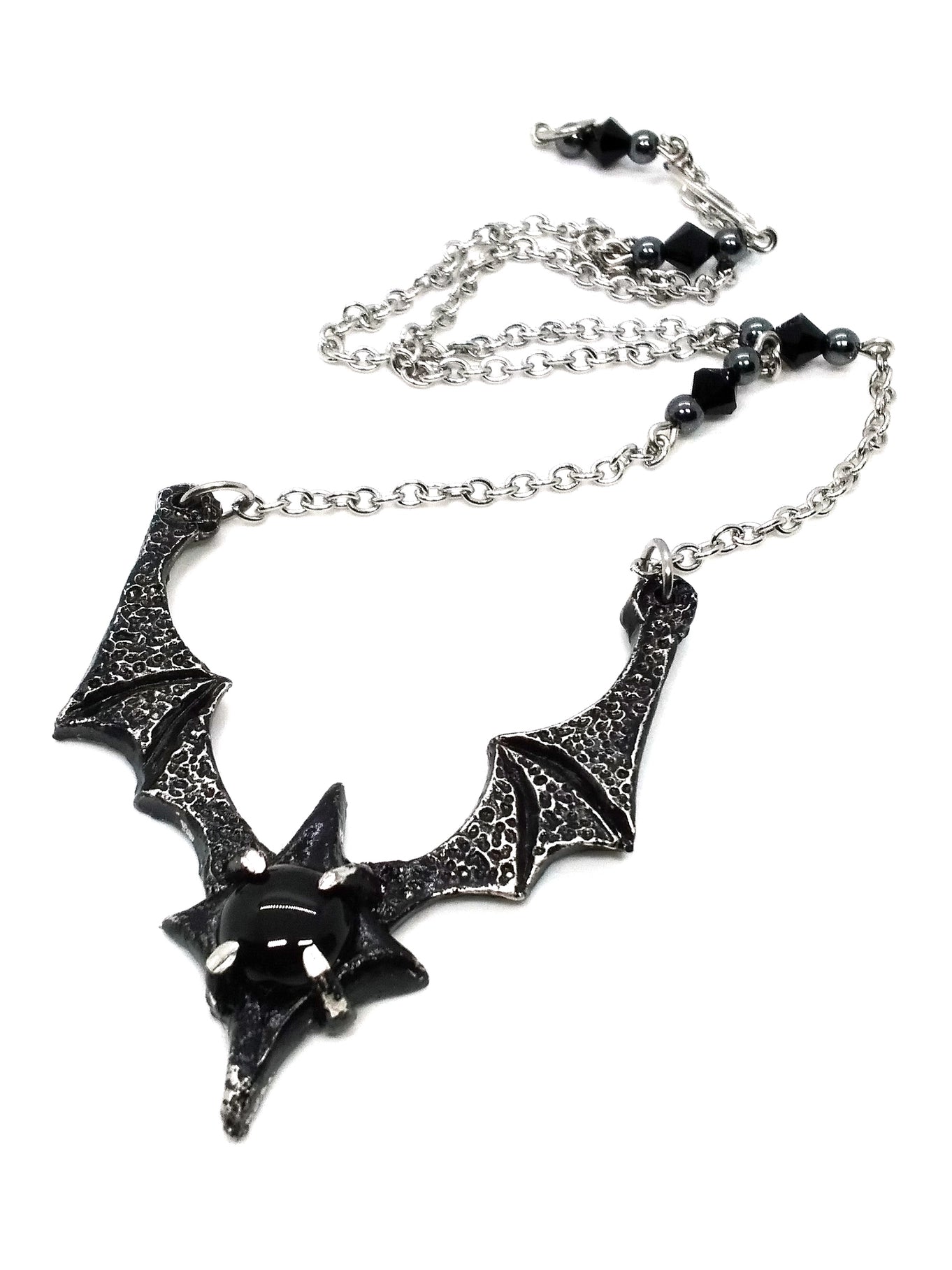 Bat Wing Necklace