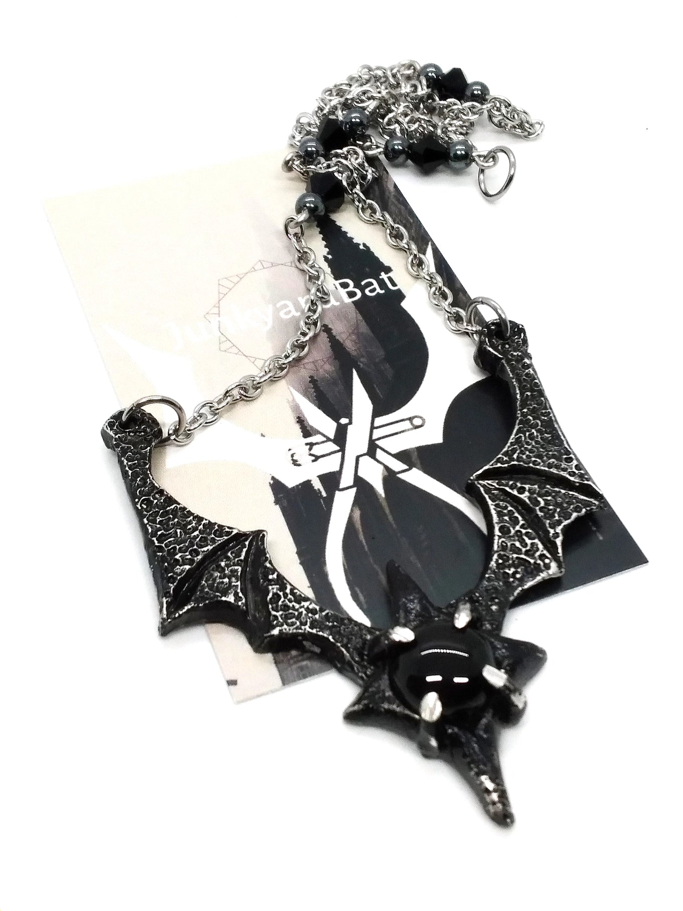 Bat Wing Necklace