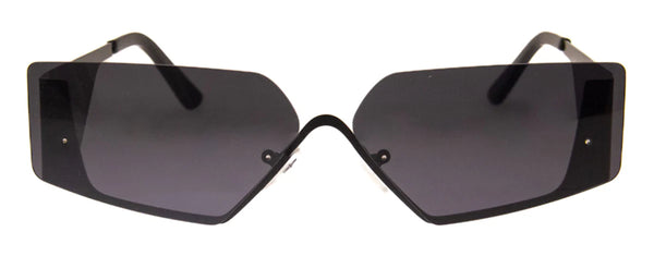 Batty - Black Sunglasses