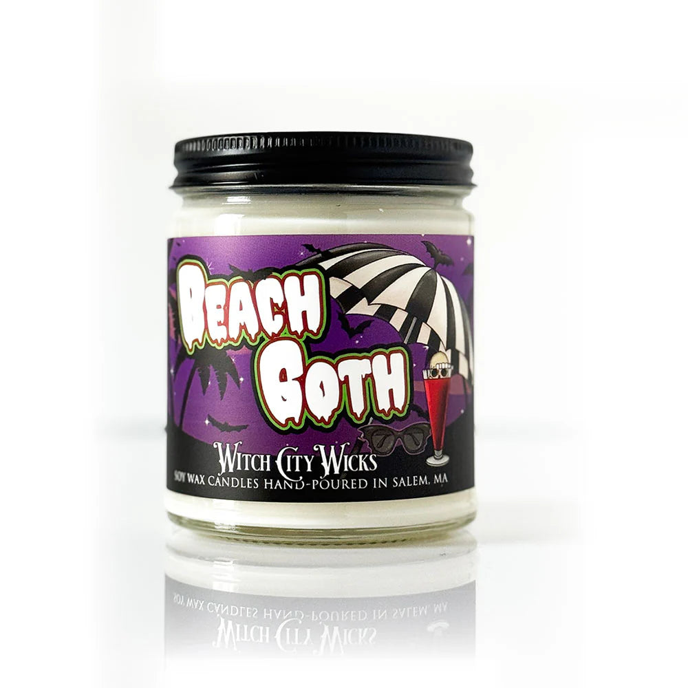 Beach Goth 9oz Jar Candle - LIMITED EDITION