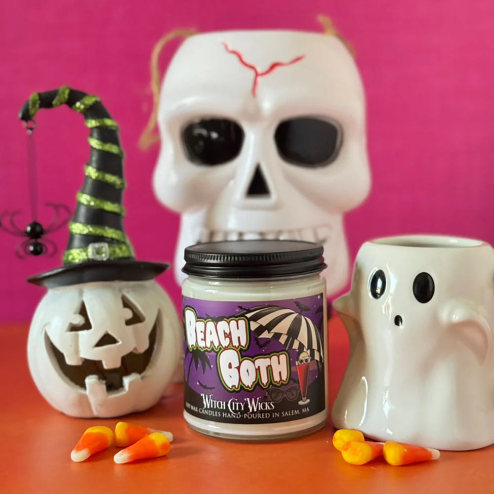Beach Goth 9oz Jar Candle - LIMITED EDITION