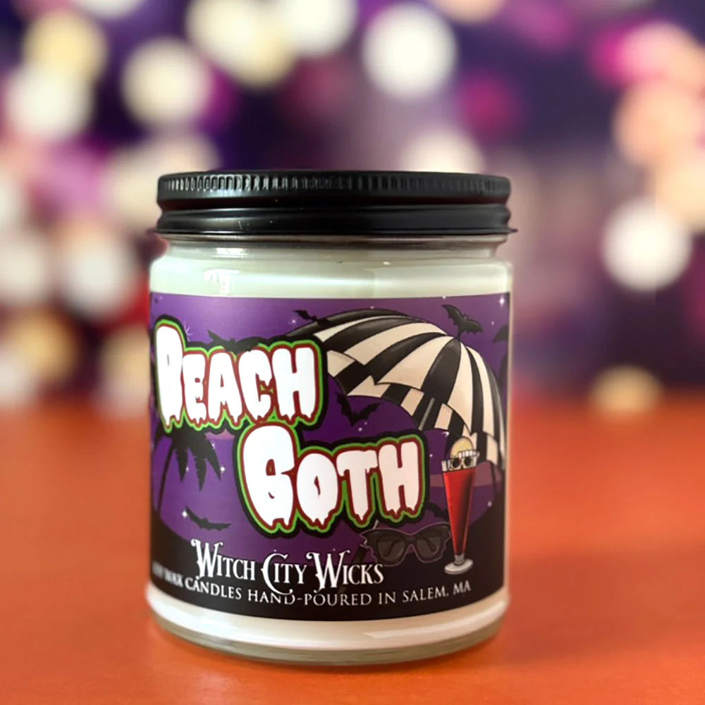 Beach Goth 9oz Jar Candle - LIMITED EDITION