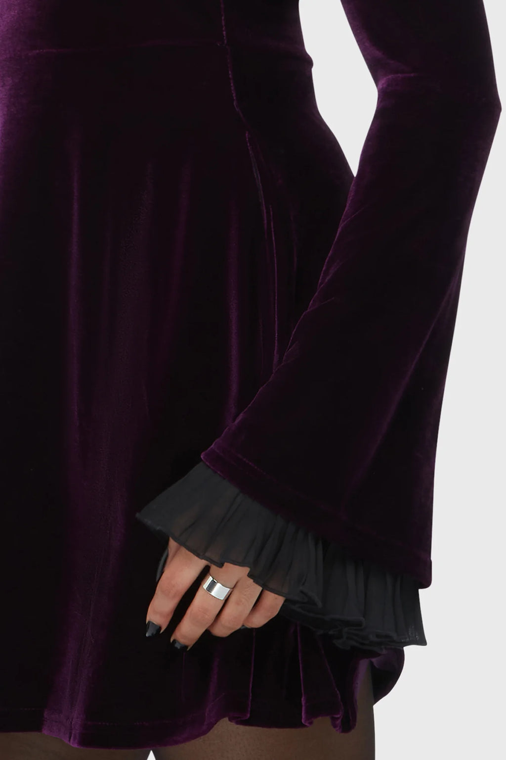 Beatrix Dress [Purple]