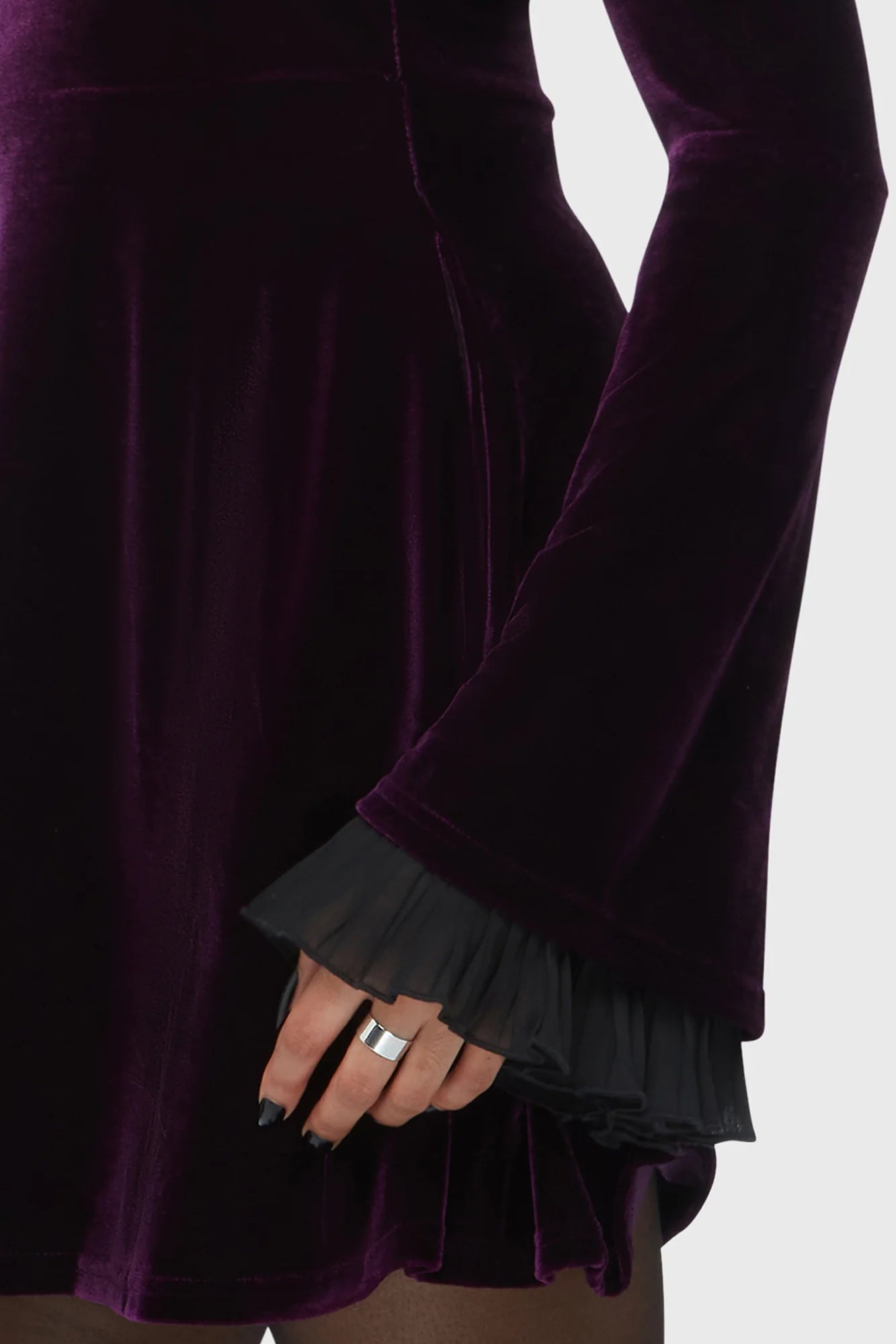 Beatrix Dress [Purple]