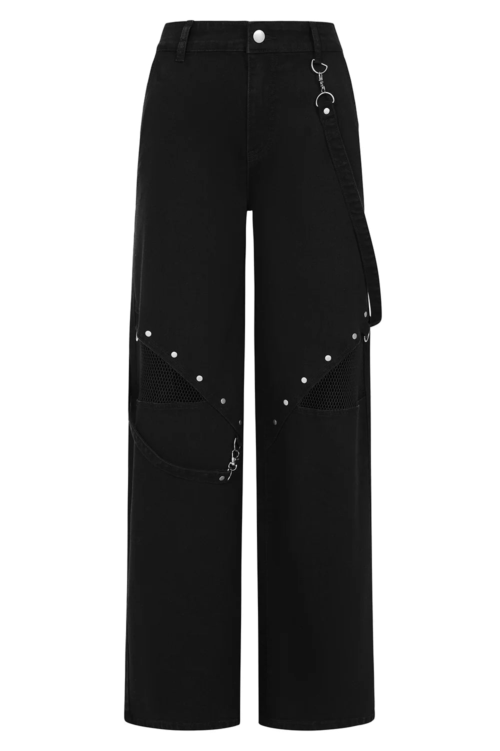 Black Cinder Trousers