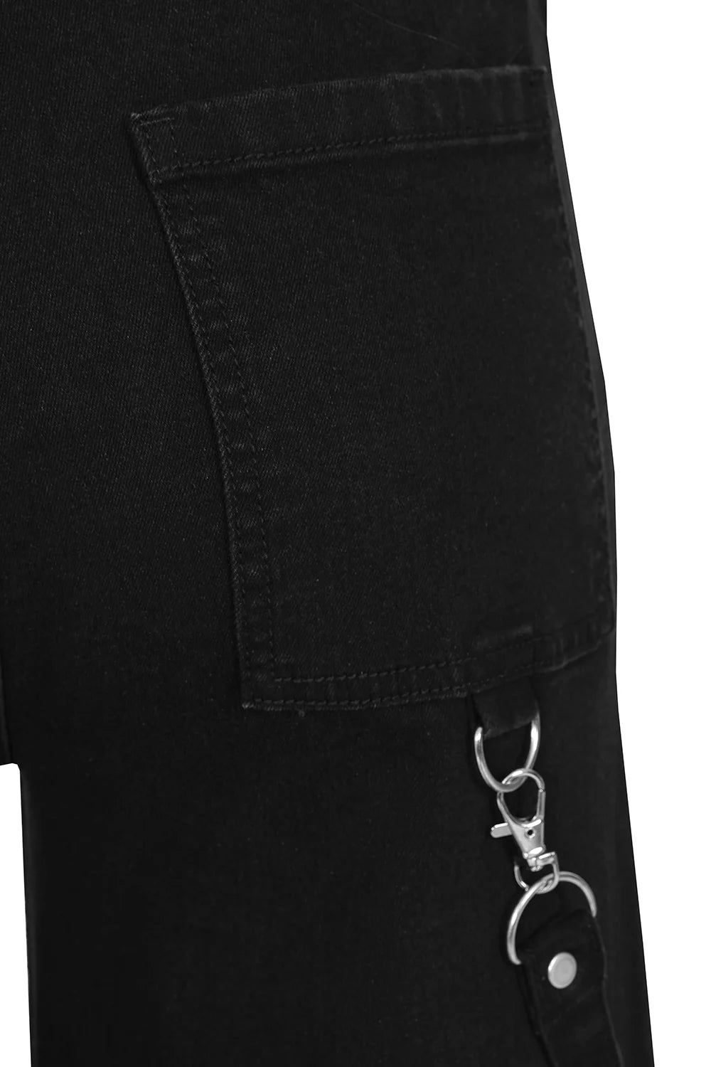 Black Cinder Trousers