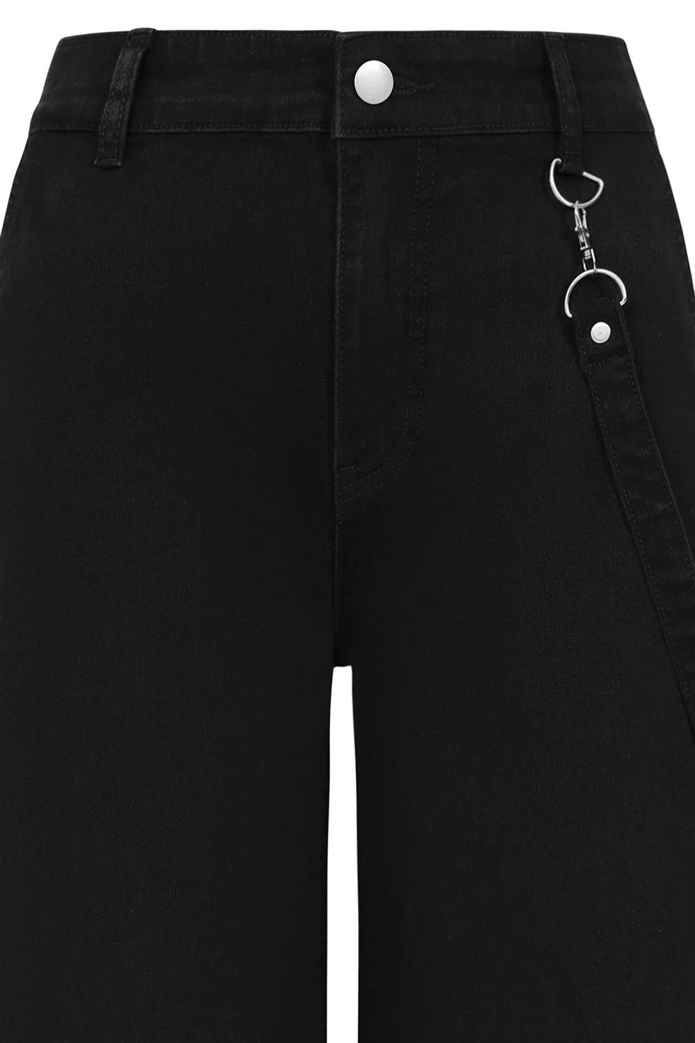 Black Cinder Trousers