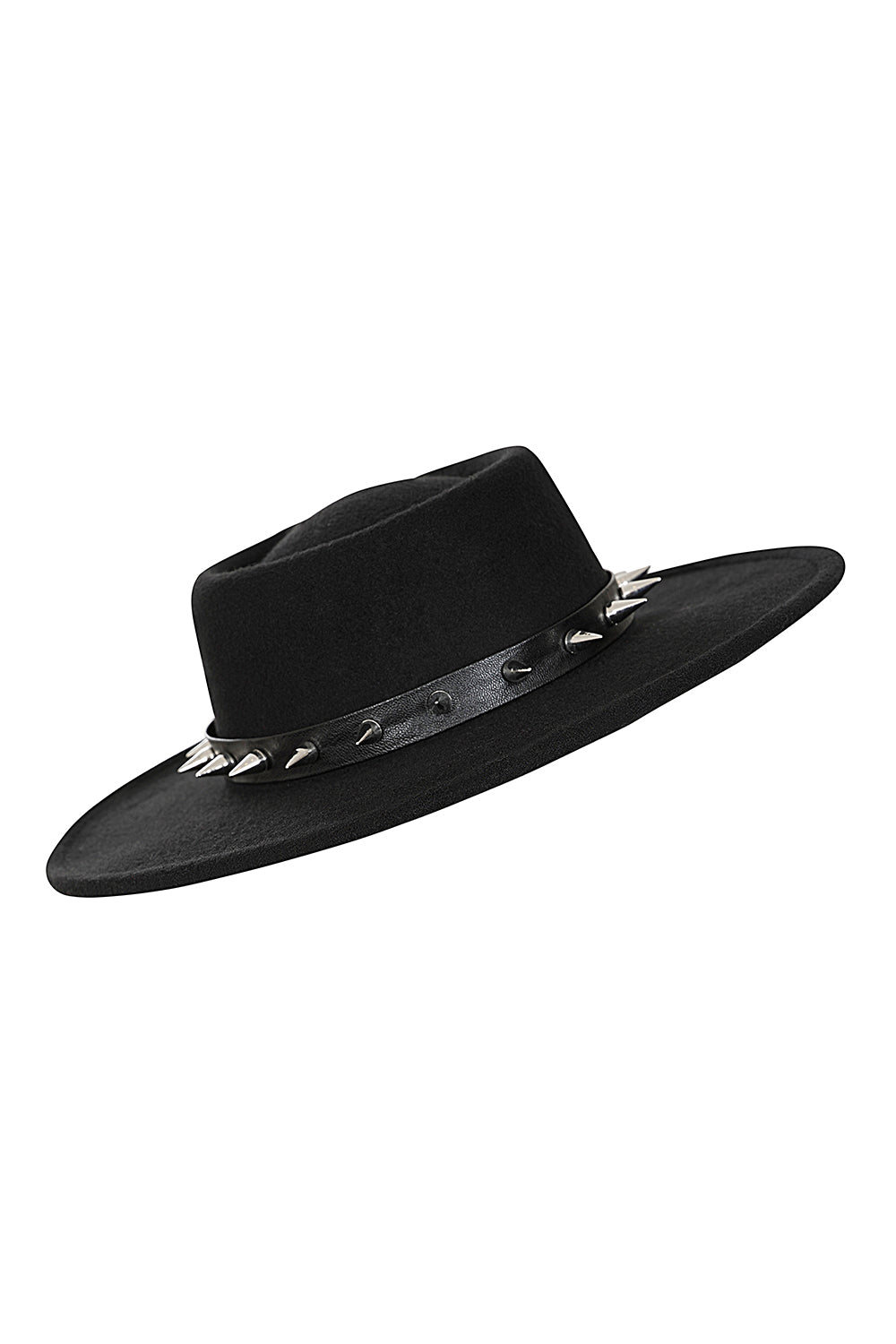Black Midnight Muse Fedora