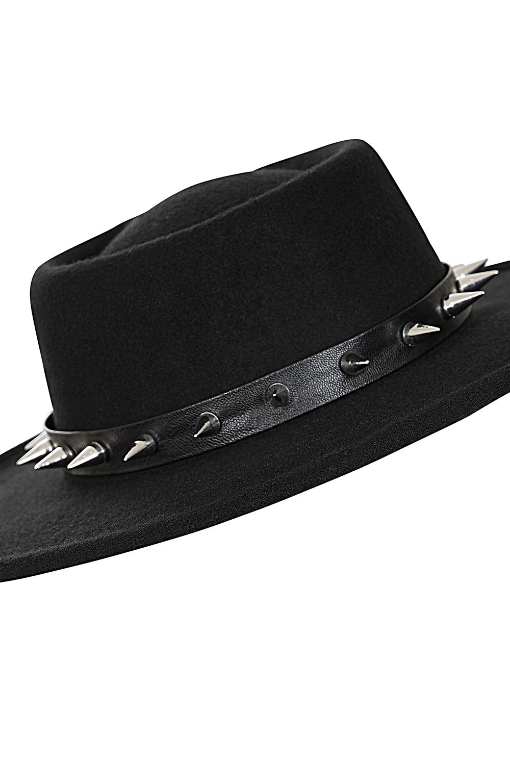 Black Midnight Muse Fedora