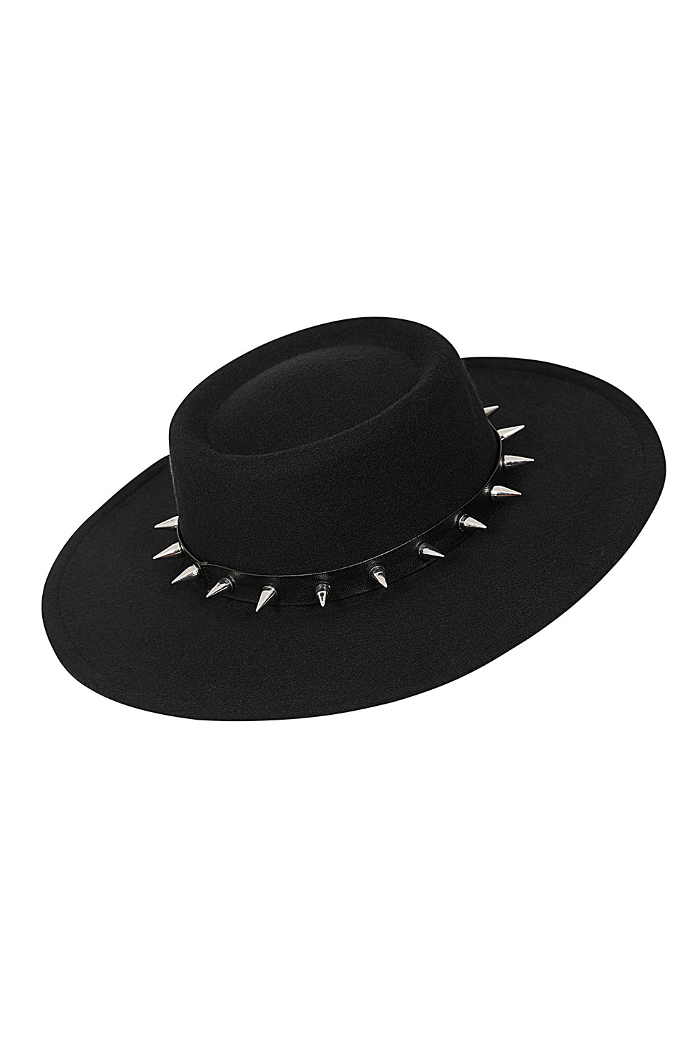 Black Midnight Muse Fedora
