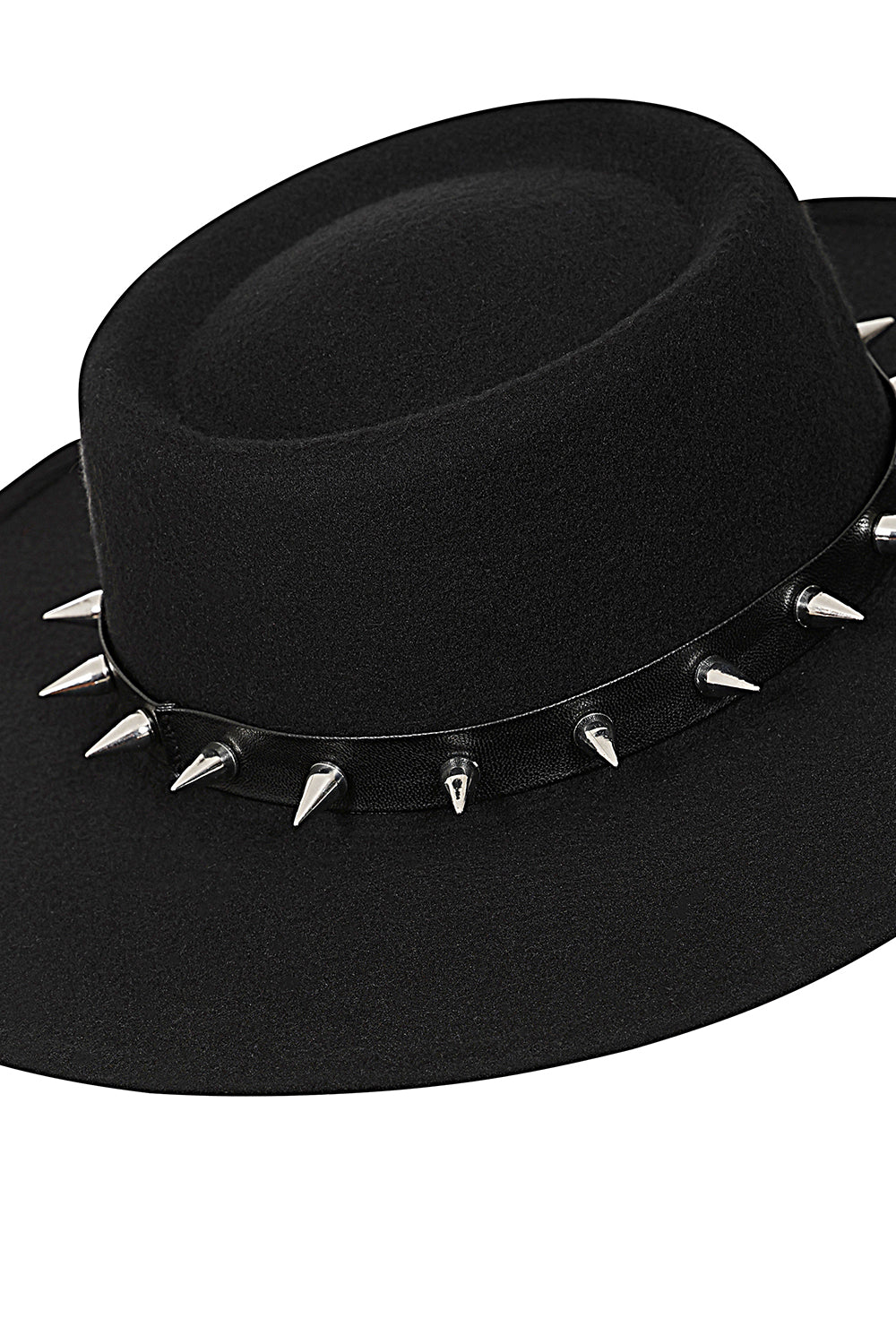 Black Midnight Muse Fedora