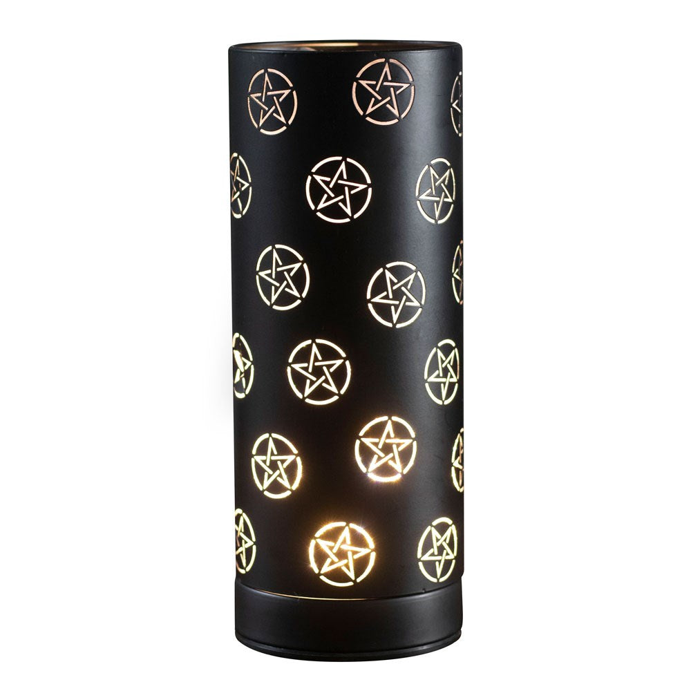 Black Pentagram Electric Aroma Lamp