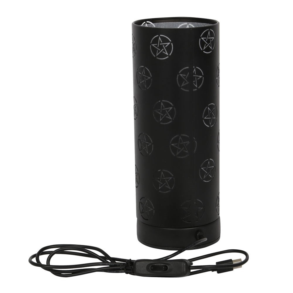 Black Pentagram Electric Aroma Lamp