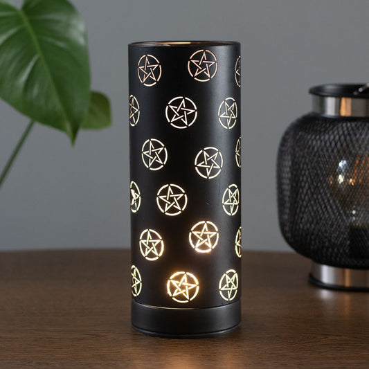 Black Pentagram Electric Aroma Lamp