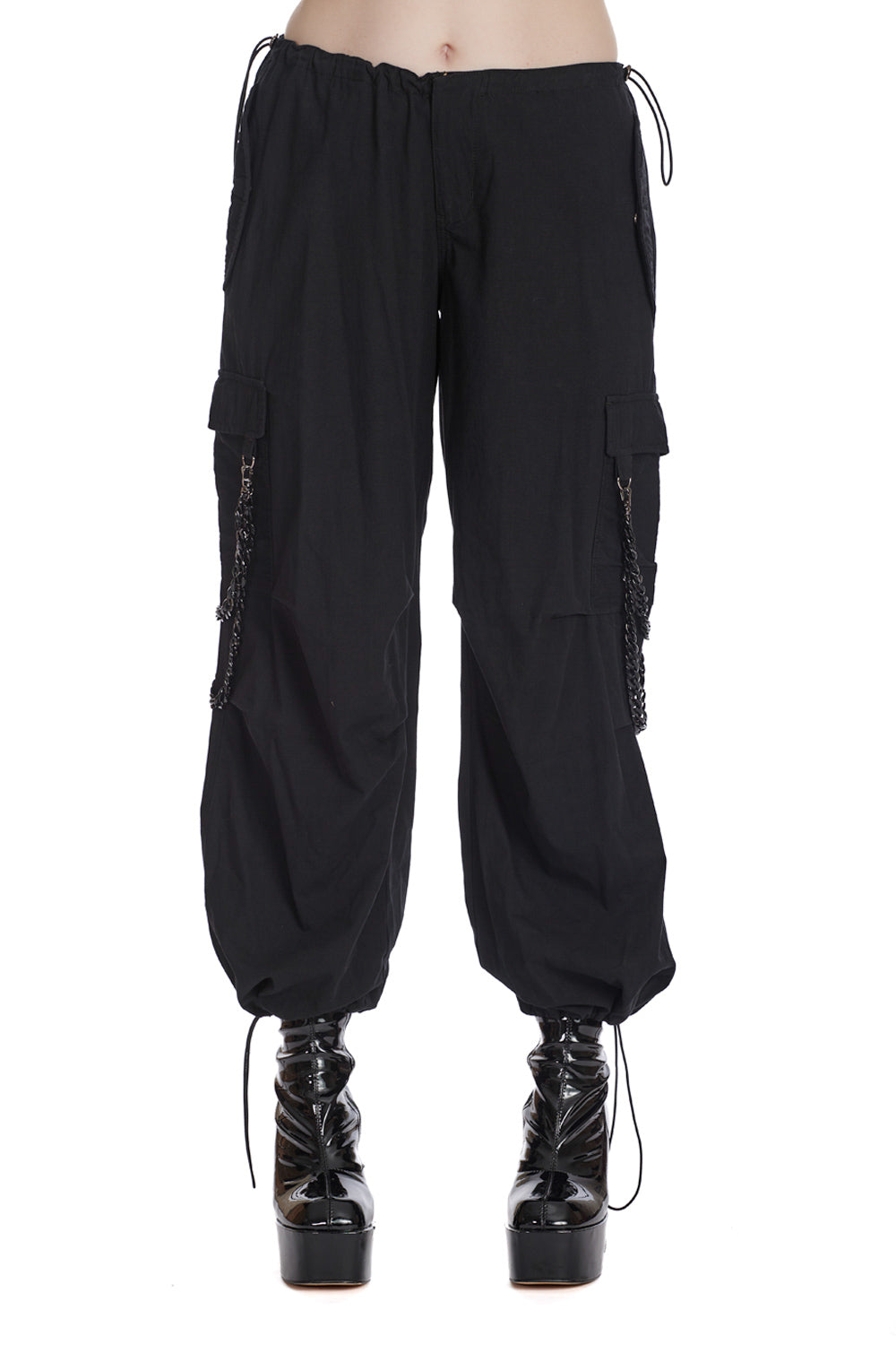Black Riotus Trousers