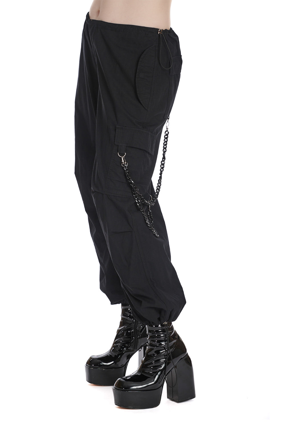 Black Riotus Trousers