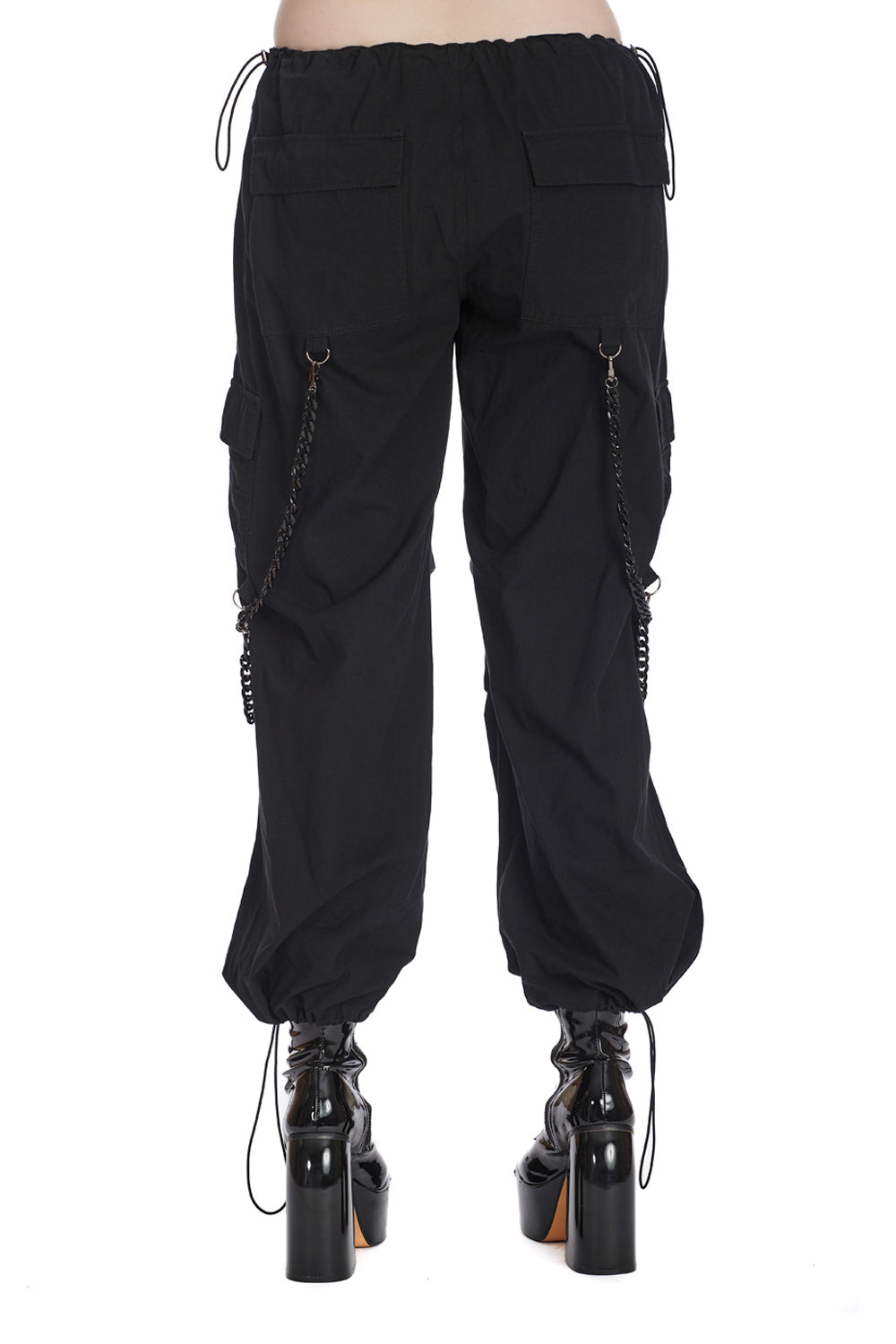 Black Riotus Trousers