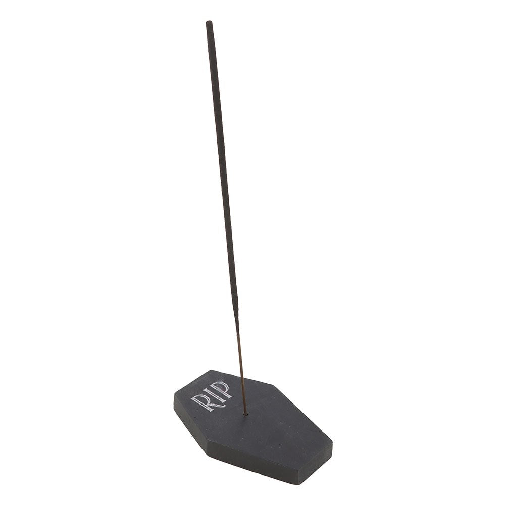 Black Rose Incense Stick Packs with Coffin Holder