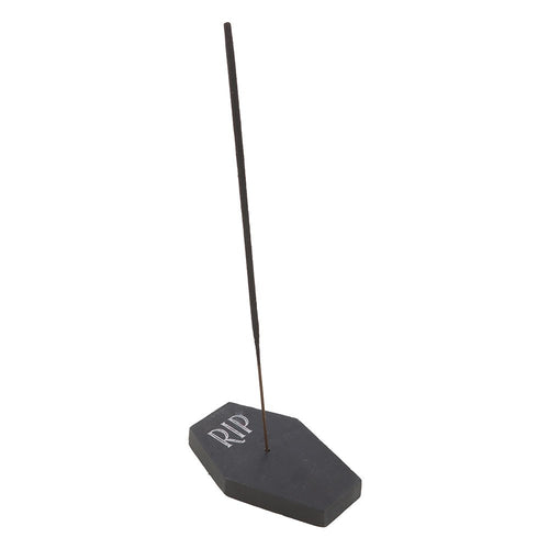 Black Rose Incense Stick Packs with Coffin Holder