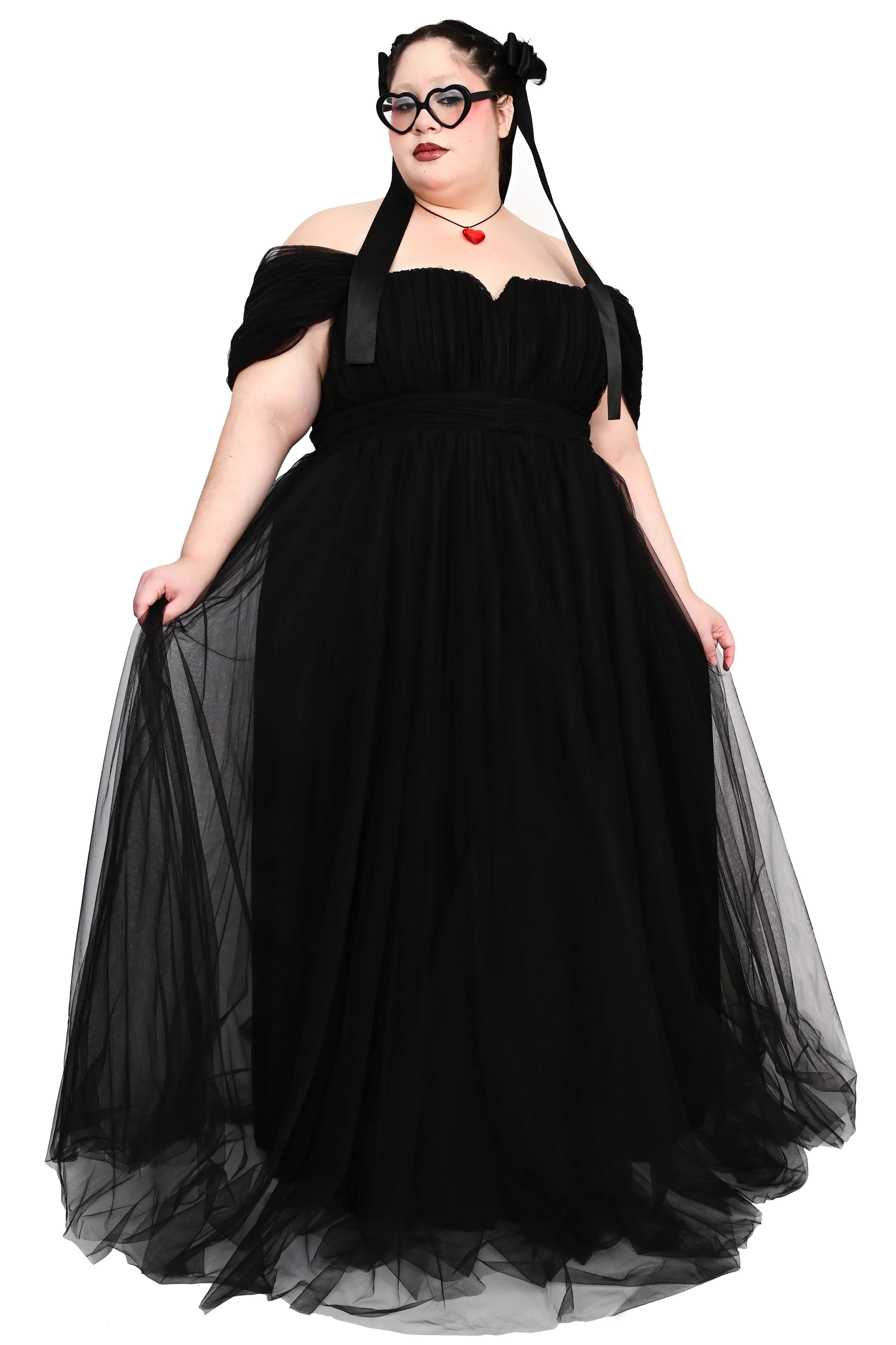 Black Swan Gown - Limited Edition – Bloody Rose Boutique