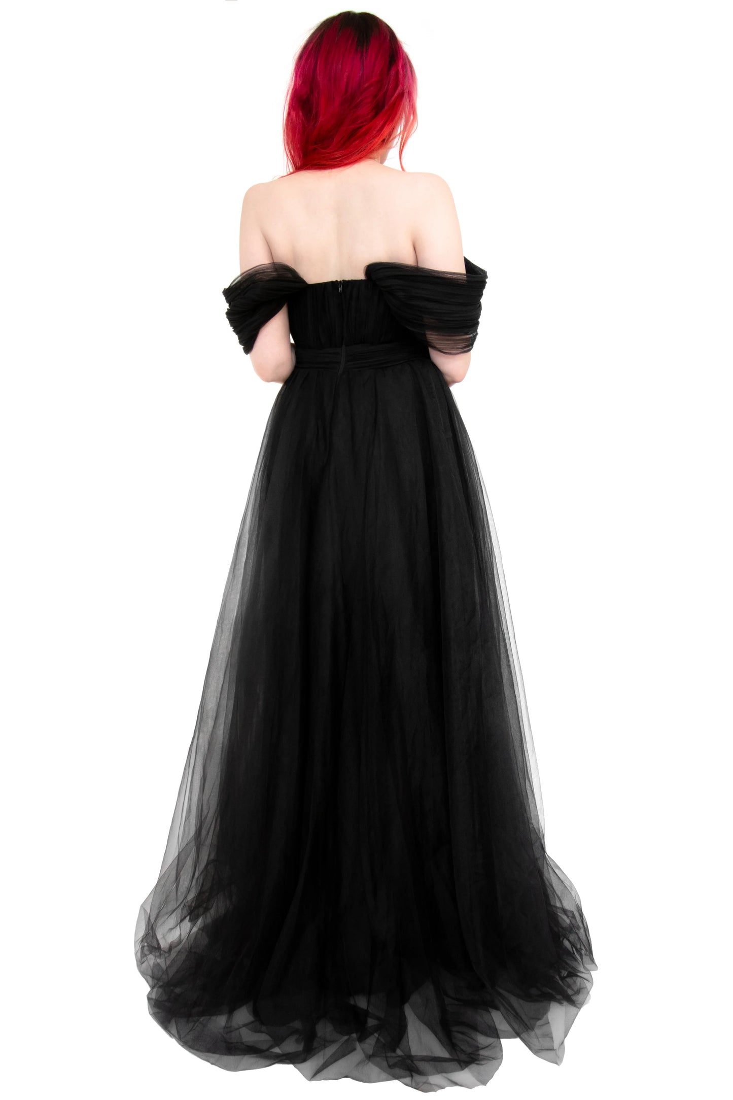 Black Swan Gown - Limited Edition