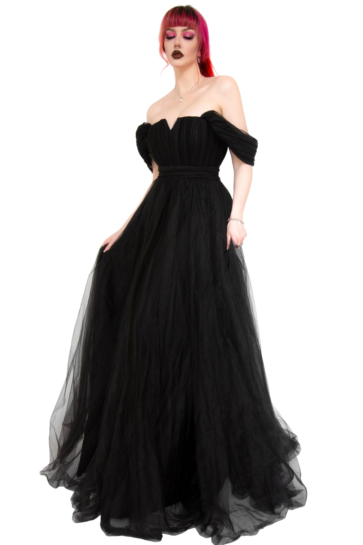 Black Swan Gown - Limited Edition