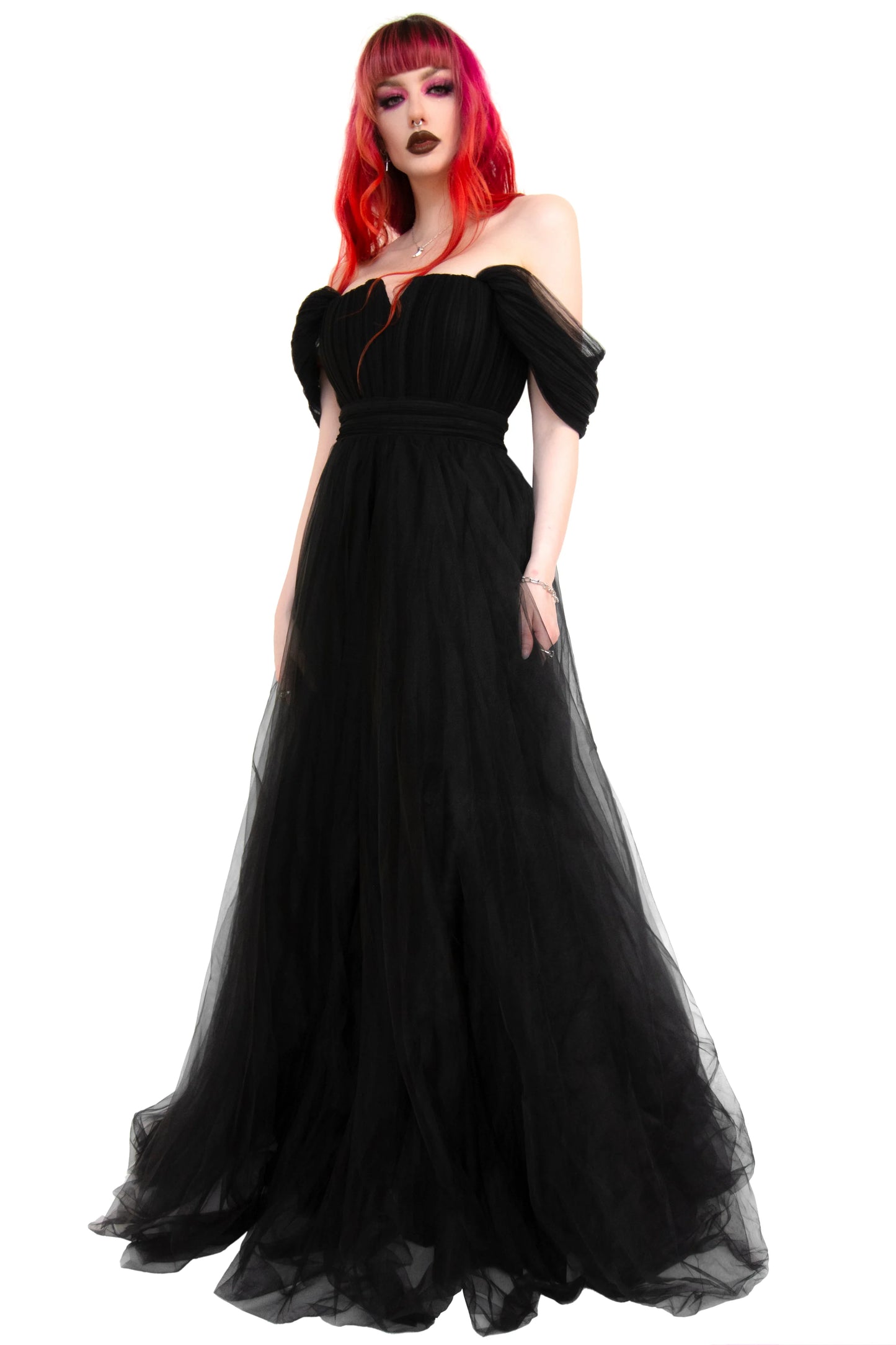 Black Swan Gown - Limited Edition