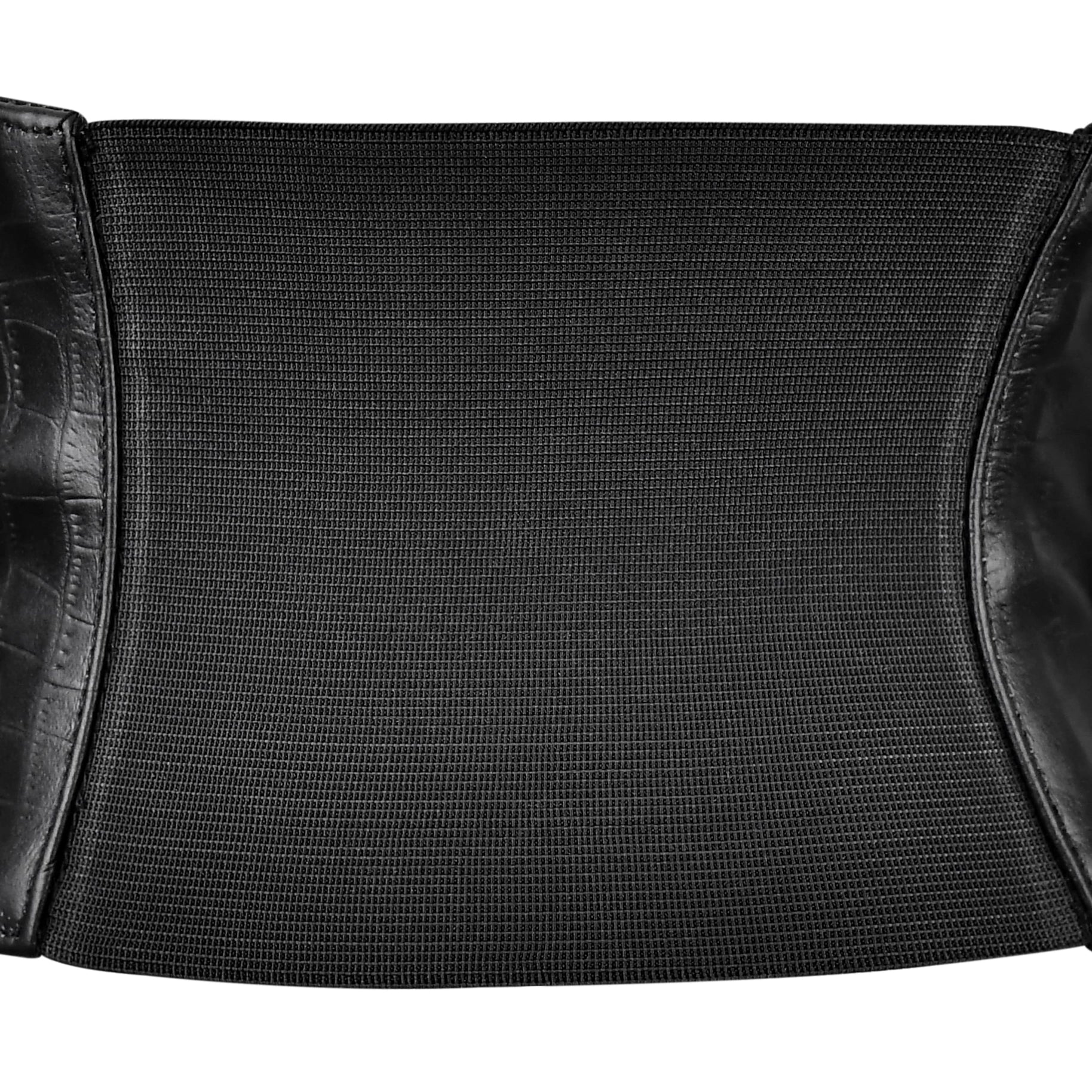 Black & Green Corset Belt