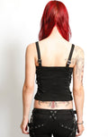 Criss Cross O-Ring Corset