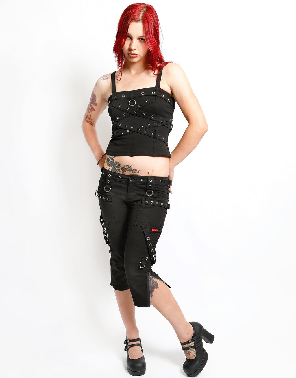Criss Cross O-Ring Corset